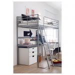 letto in metallo ikea