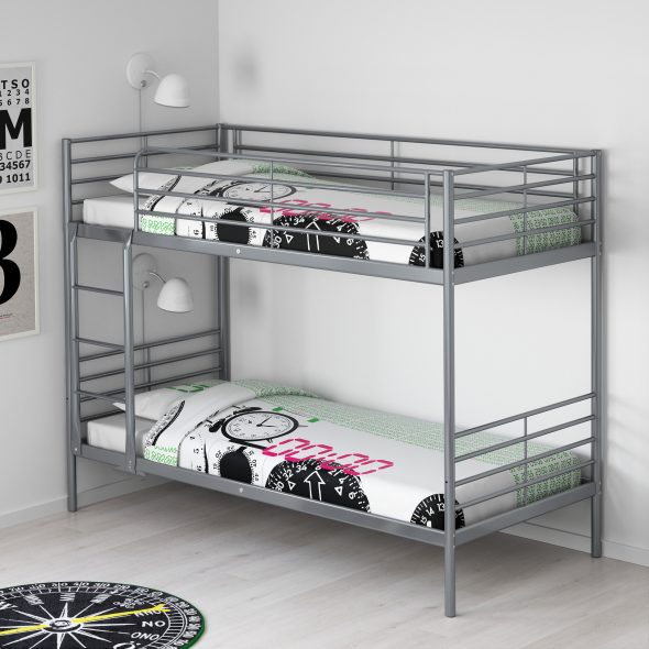 letto in metallo ikea