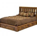 letto in stile soppalco