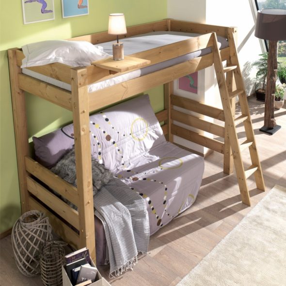 letto a soppalco ikea