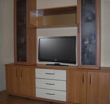 mini parete tv