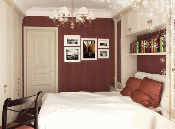 Si sconsiglia di installare il letto con i piedi del letto rivolti verso la porta d'ingresso