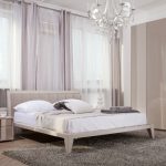 foto delicata della camera da letto