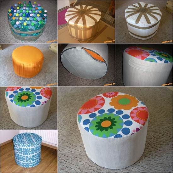 design e decorazione pouf