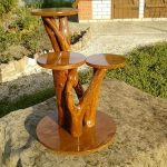 Supporto in legno fai da te