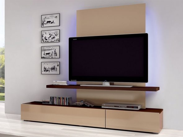 lo scaffale è un elemento decorativo d'interni elegante e originale