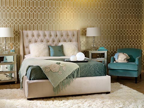 Posizionare un letto nella camera da letto secondo il Feng Shui