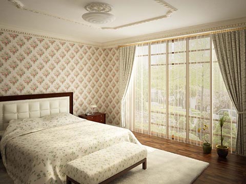 mettere un letto in camera da letto - opzione