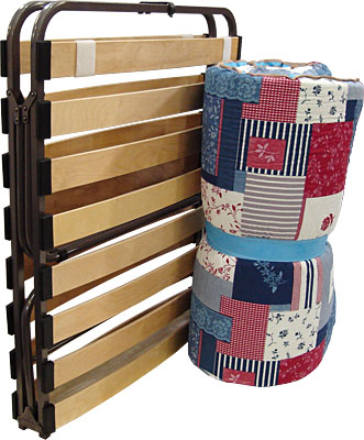 letto pieghevole con materasso