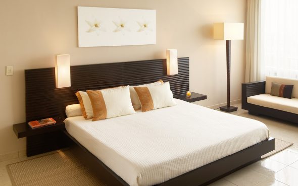 Posizionare il letto in camera da letto - consigli