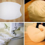 artigianato - realizzare un pouf per la casa