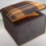 crea tu stesso un pouf a forma di conchiglia