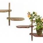 realizzare uno scaffale per i fiori