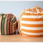 realizza un pouf con le tue mani per la tua casa
