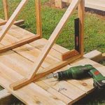 realizzare un tavolo per una casa estiva