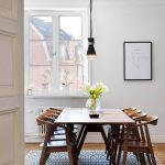 tavolo in legno scandinavo