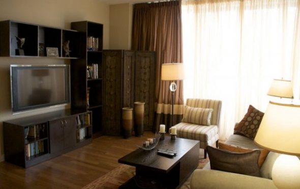 design moderno di monolocali