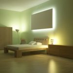 stile di design della camera da letto