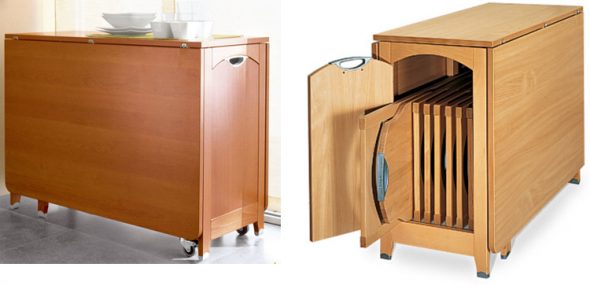 tavolo trasformabile per cucina