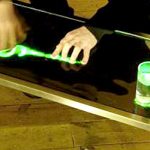 tavolino luminoso
