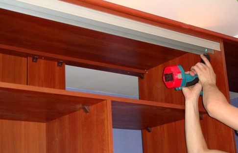 installazione di guide