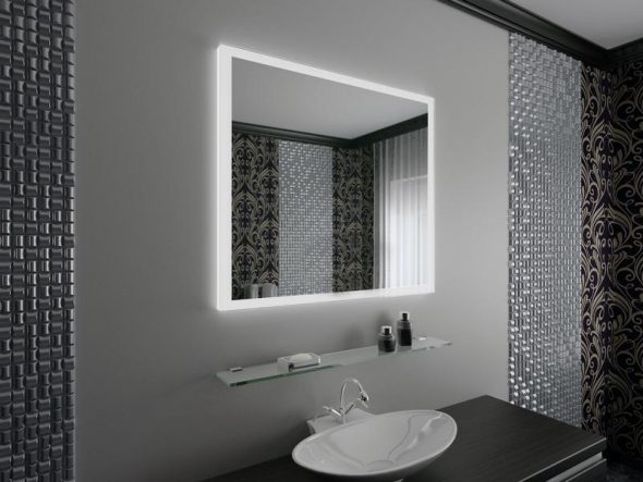 specchio del bagno