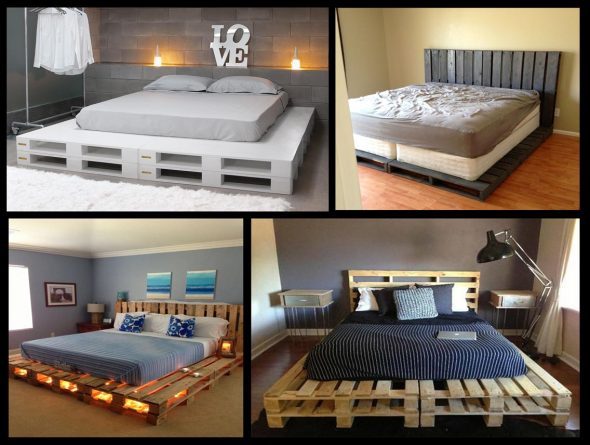 Opzione per letto con illuminazione