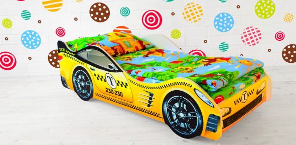 Letto luminoso per bambini