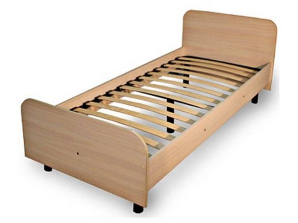 Truciolare laminato bordato