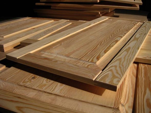Facciate in legno