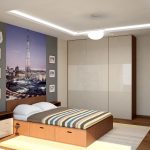 Design minimalista per la cameretta dei ragazzi