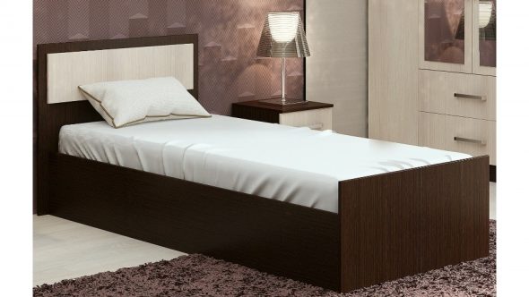 Letto singolo Fiesta 90x200