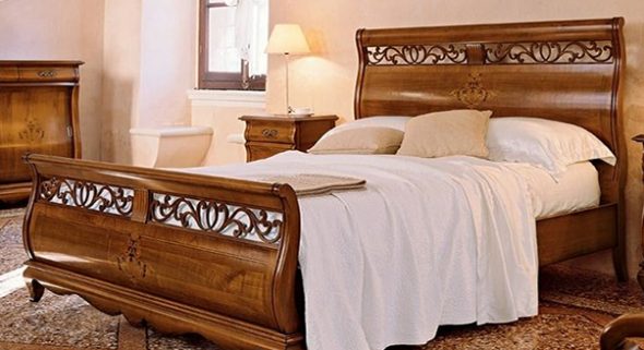 Testiera figurata per letti
