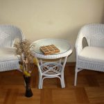 Set vimini bianco