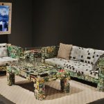 Mobili creativi realizzati con materiali insoliti
