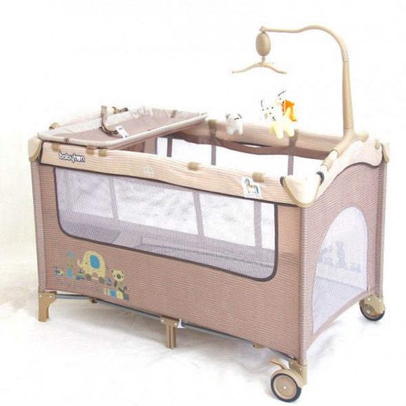 Recinto Babyton Khaki
