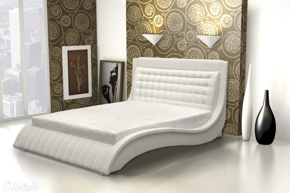 Letto dalla forma insolita