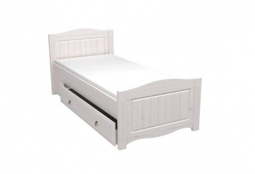 Letto singolo Milano con cassetto (90x200 cm)