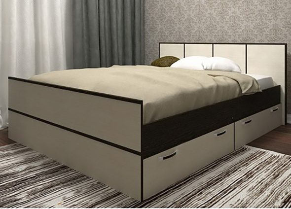 Letto con cassetti Spring