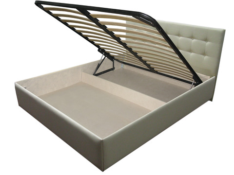 Letto con meccanismo di sollevamento Como 1