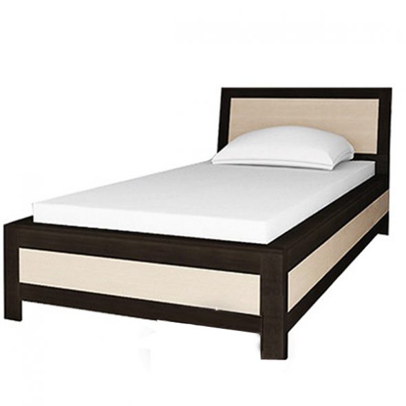 Letto singolo in truciolare