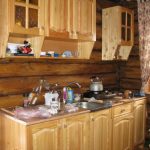 Cucina da foto di pannelli per mobili