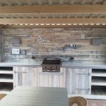 Cucina in pallet