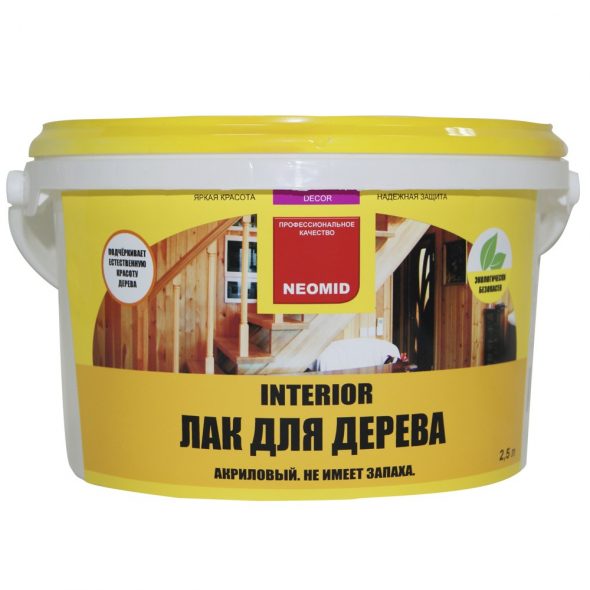 Vernice per legno Neomid INTERIOR