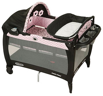 Box-letto Graco Contour Electra Deluxe Gabi