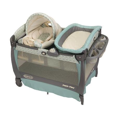 Box-letto Graco Cuddle Cove colore Winslet