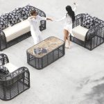 Mobili da terrazza