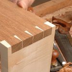 Pannello per mobili in rovere