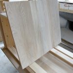 Pannello per mobili in legno massello