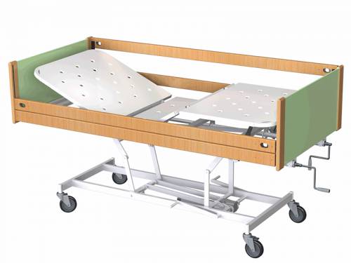 Letto elettrico medico per pazienti